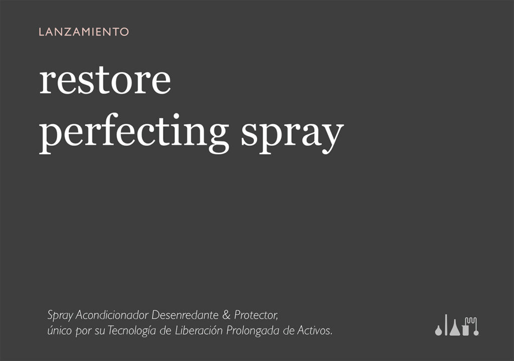Presentacion Prensa Restore Perfecting Spray B-1