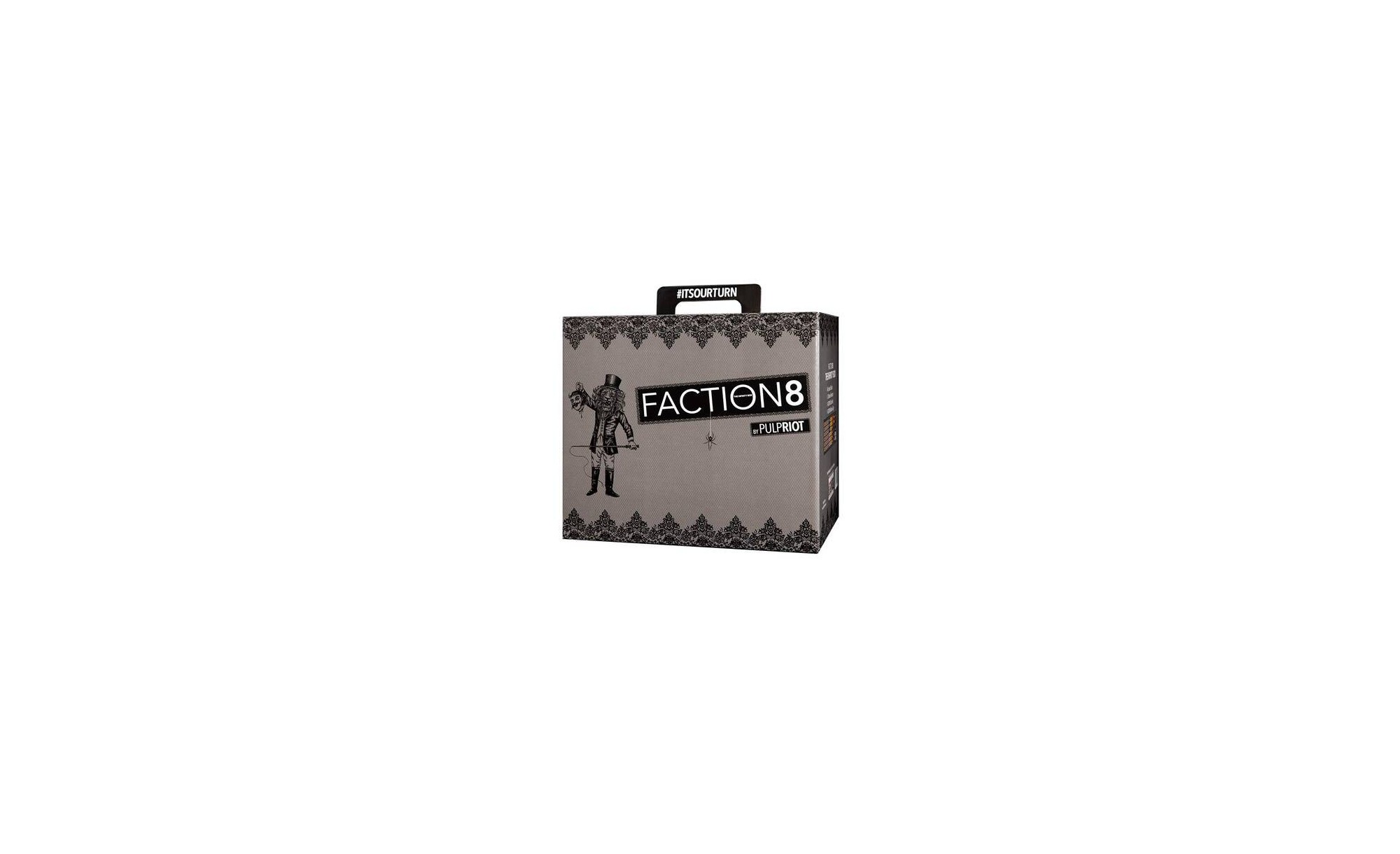 FACTION8 PERMANENT HAIRCOLOR INFINITY BOX