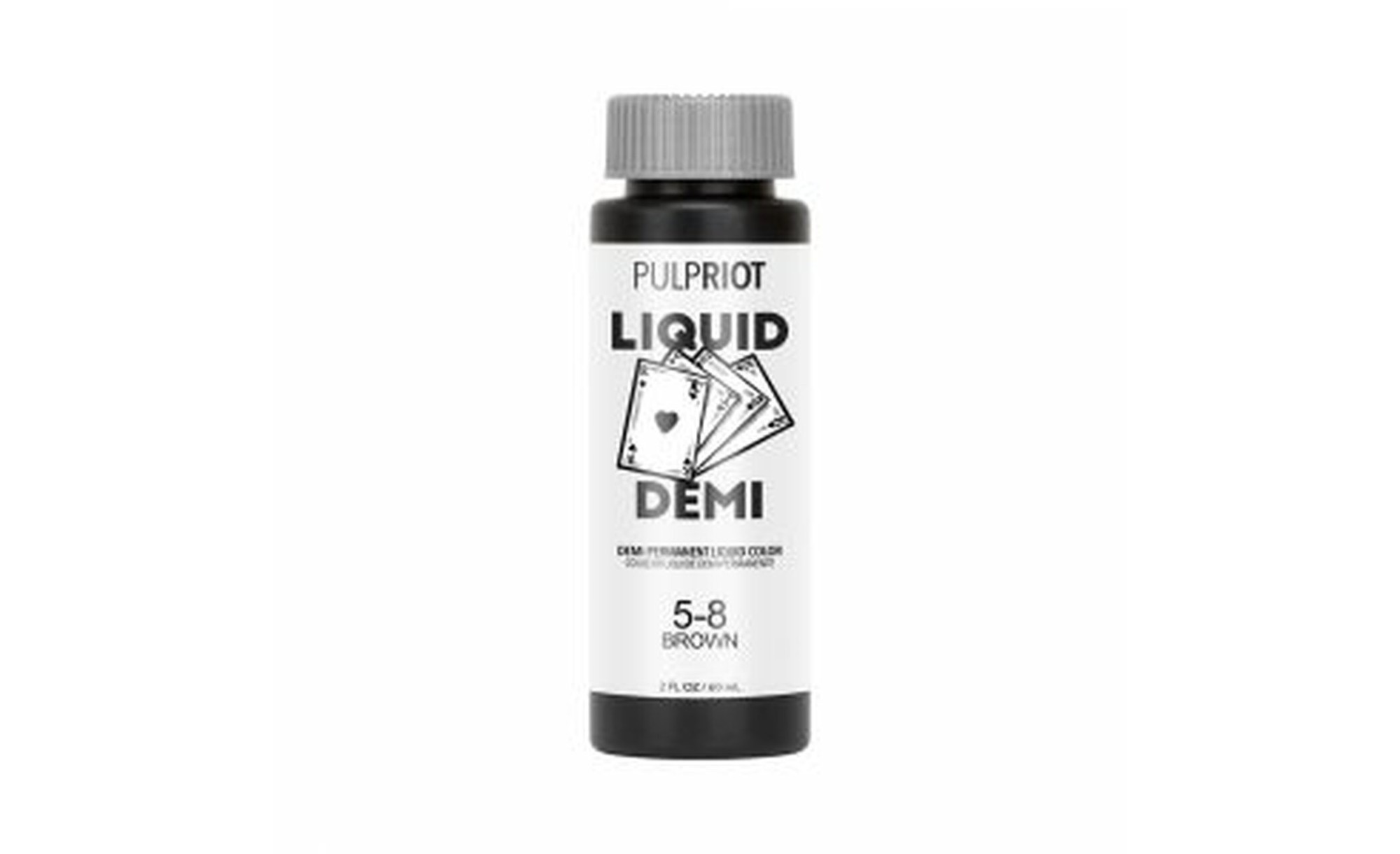 Pulp Riot Liquid Demi Brown 5.8