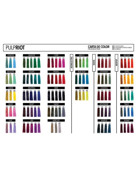 Pulp Riot Haircolor Cleopatra 118 ml Pulp Riot Haircolor Cleopatra 118 ml