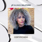 Certificado Blonde Solutions